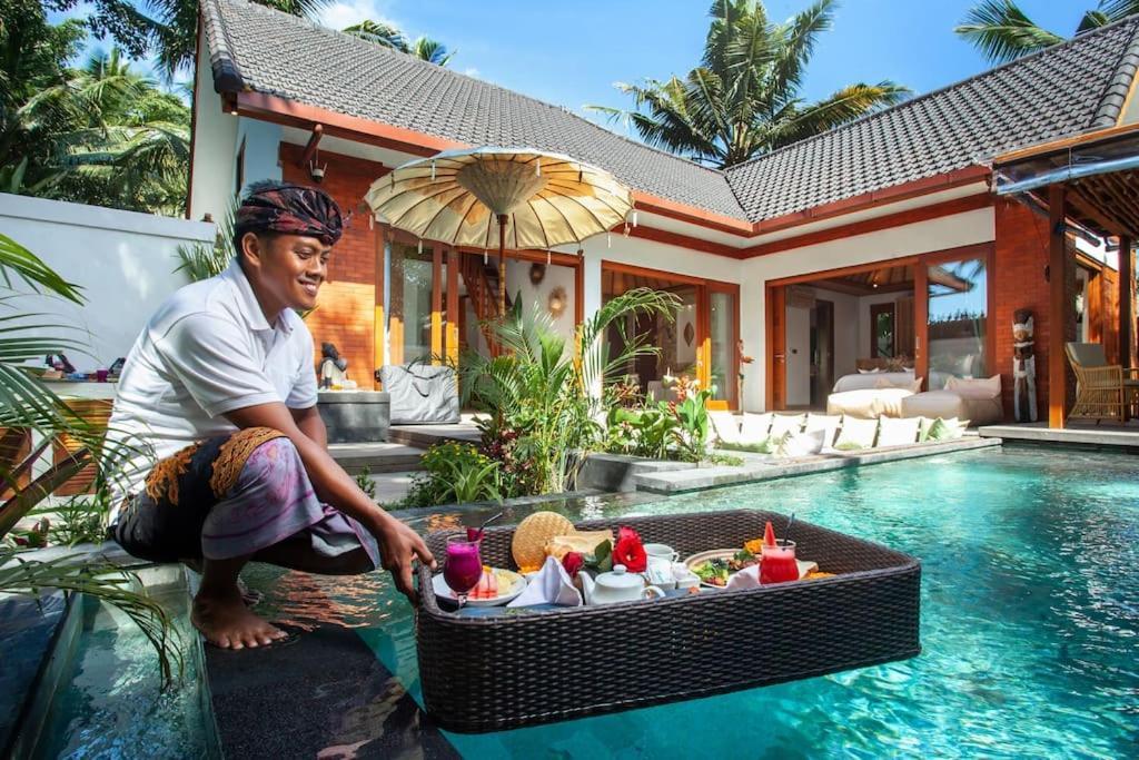 Boho Bellissimo Villa Ubud Buitenkant foto