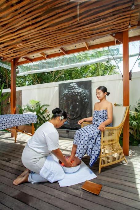 Boho Bellissimo Villa Ubud Buitenkant foto