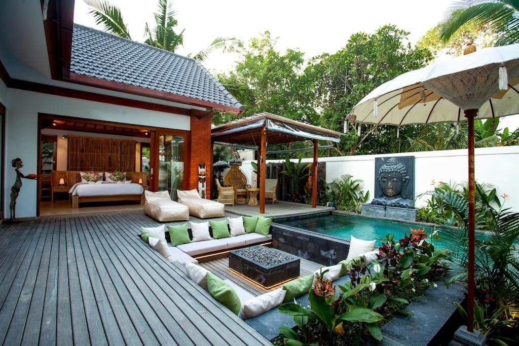 Boho Bellissimo Villa Ubud Buitenkant foto