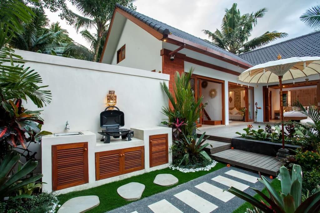 Boho Bellissimo Villa Ubud Buitenkant foto