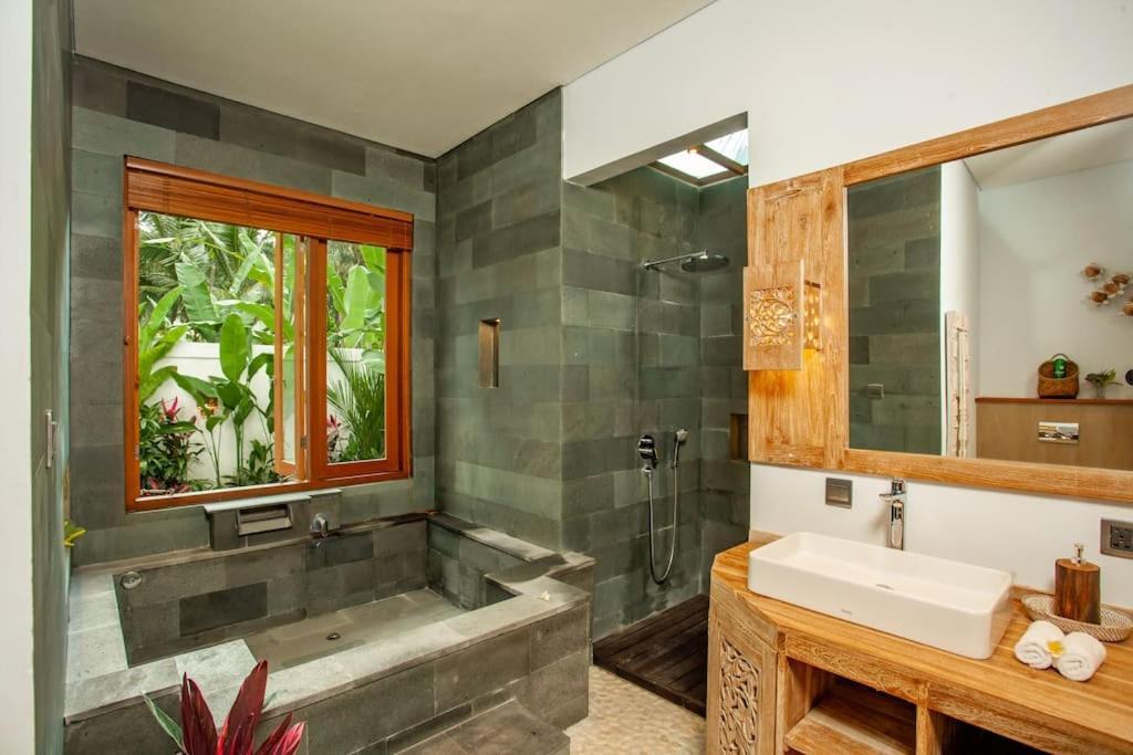 Boho Bellissimo Villa Ubud Buitenkant foto