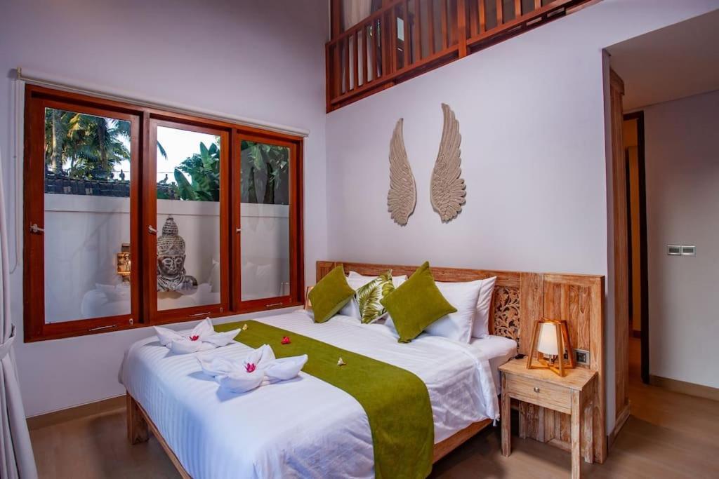 Boho Bellissimo Villa Ubud Buitenkant foto
