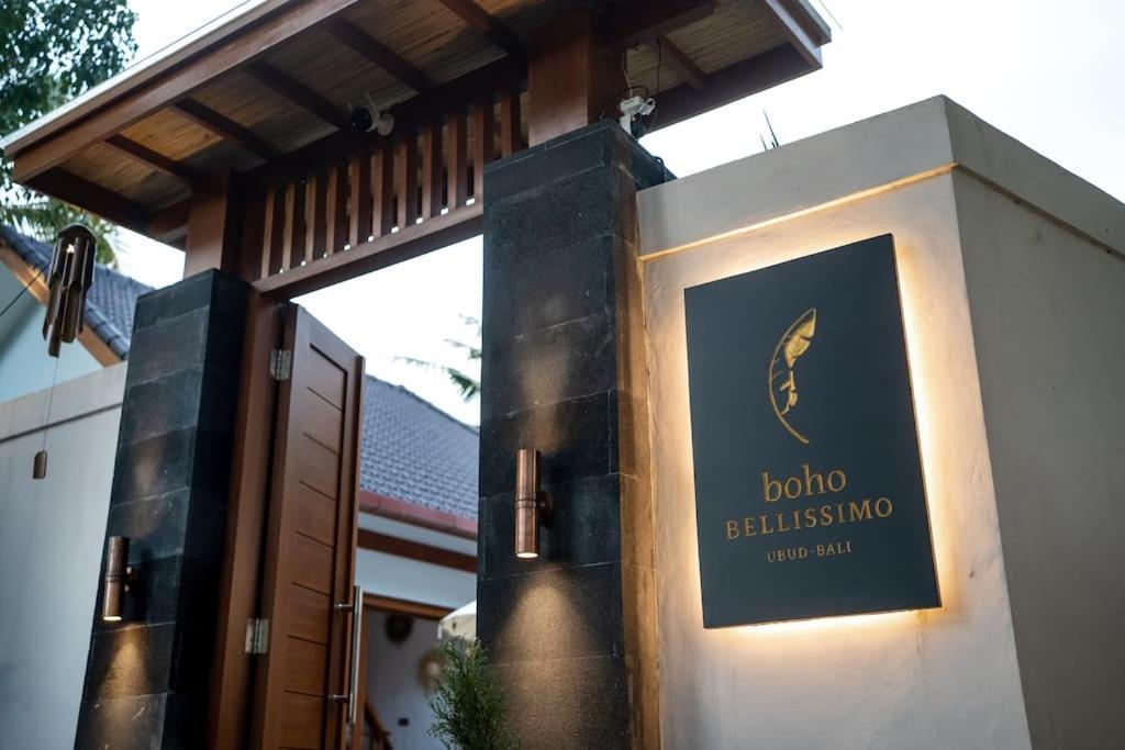 Boho Bellissimo Villa Ubud Buitenkant foto