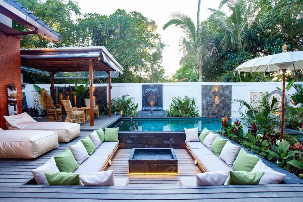 Boho Bellissimo Villa Ubud Buitenkant foto