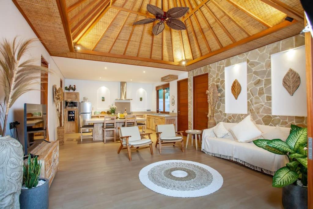 Boho Bellissimo Villa Ubud Buitenkant foto