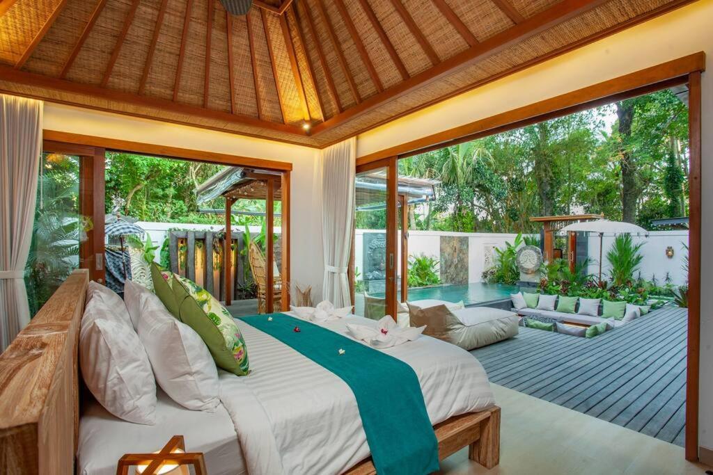 Boho Bellissimo Villa Ubud Buitenkant foto