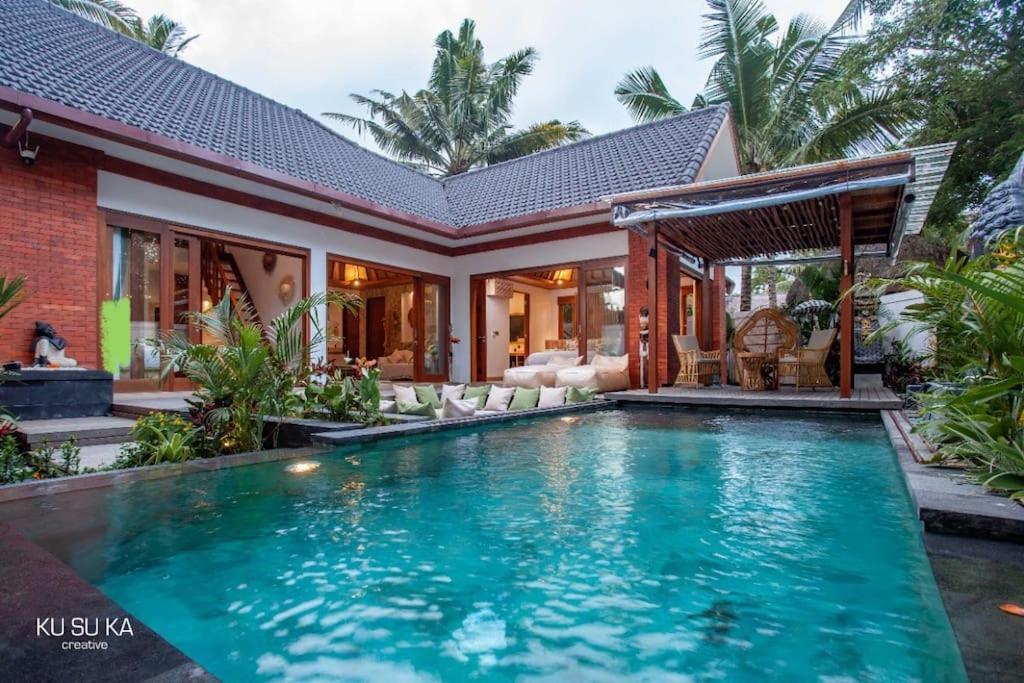 Boho Bellissimo Villa Ubud Buitenkant foto