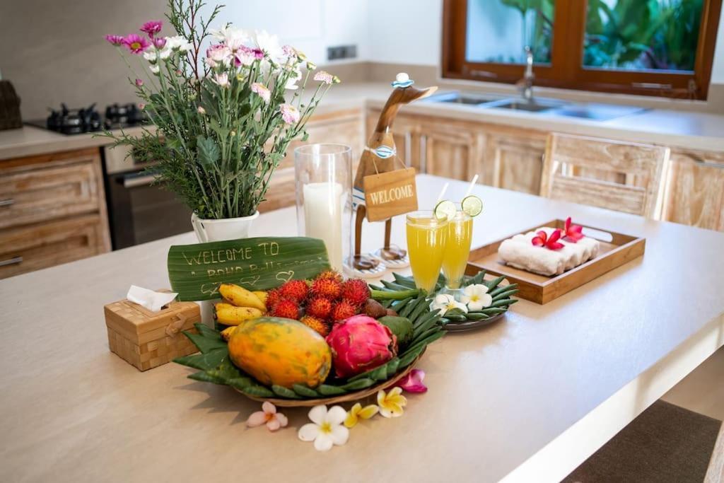 Boho Bellissimo Villa Ubud Buitenkant foto