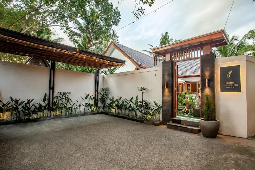 Boho Bellissimo Villa Ubud Buitenkant foto