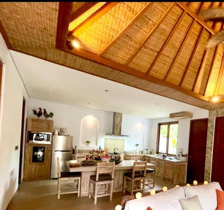 Boho Bellissimo Villa Ubud Buitenkant foto