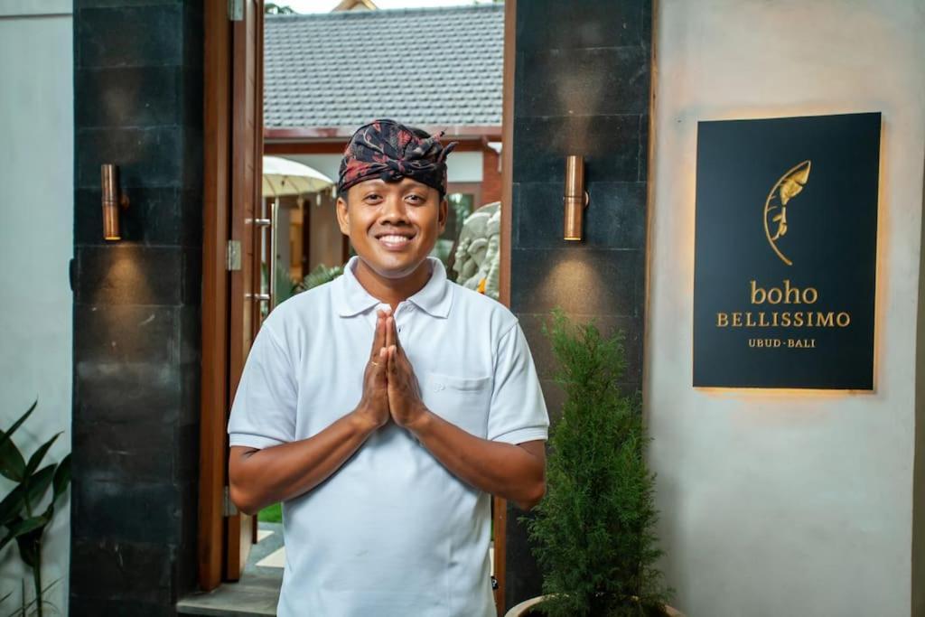 Boho Bellissimo Villa Ubud Buitenkant foto