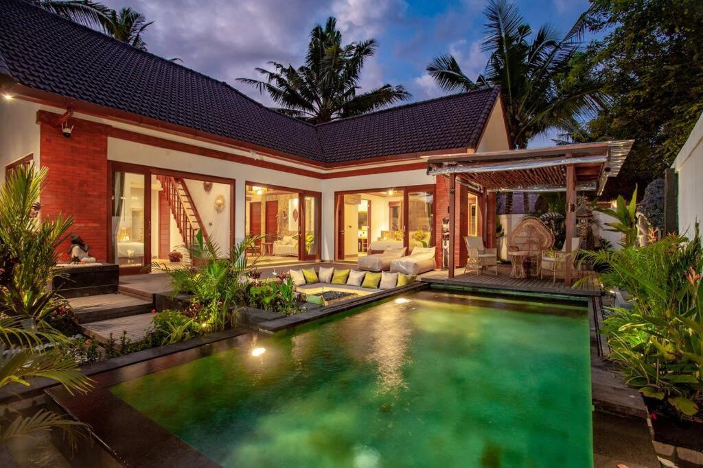 Boho Bellissimo Villa Ubud Buitenkant foto