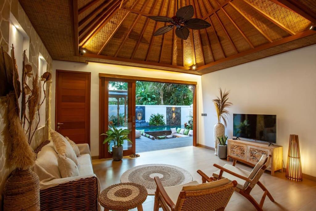 Boho Bellissimo Villa Ubud Buitenkant foto