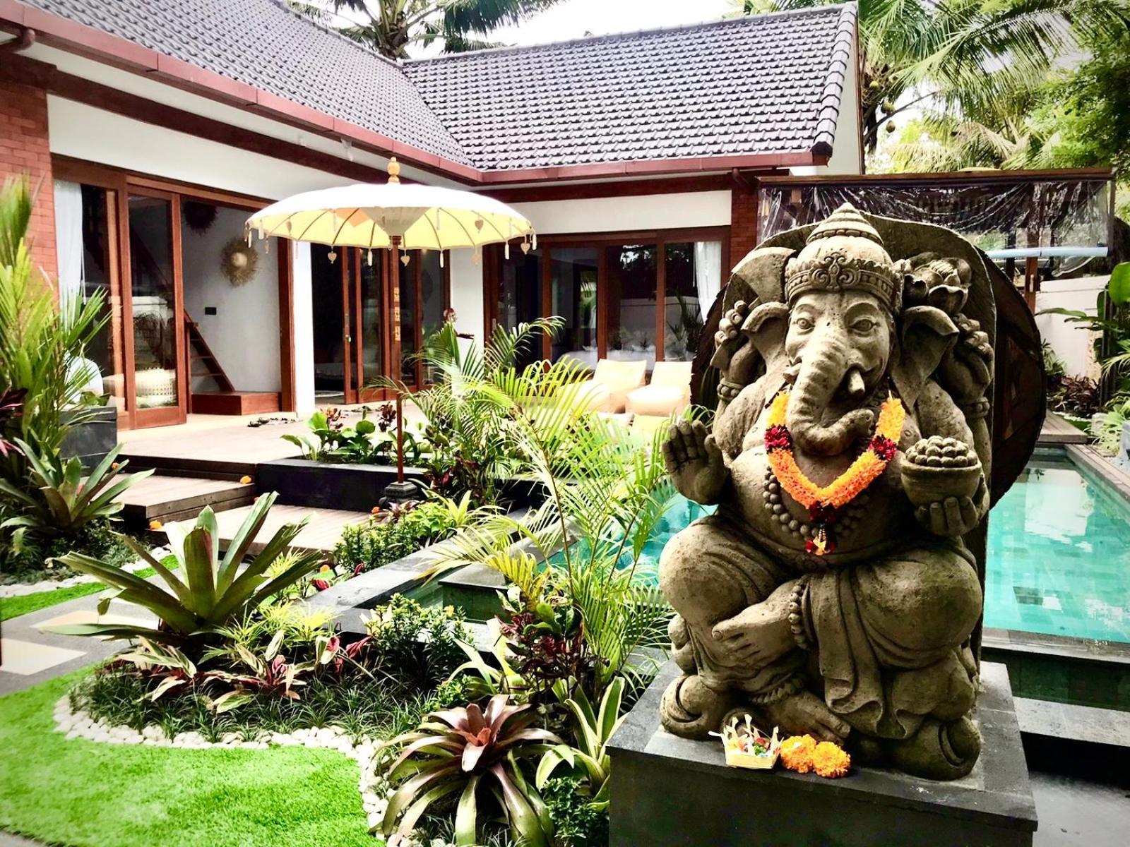 Boho Bellissimo Villa Ubud Buitenkant foto