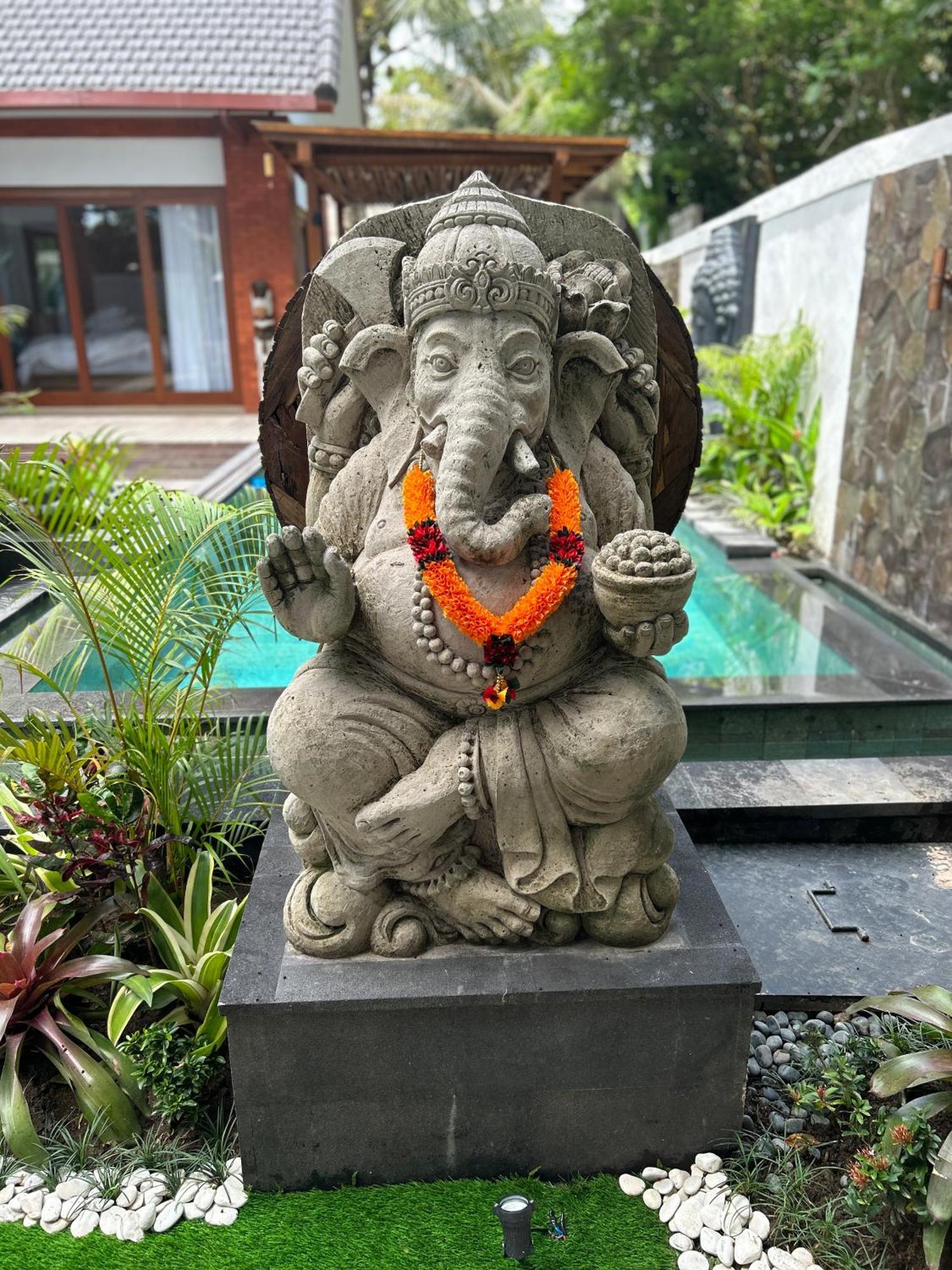 Boho Bellissimo Villa Ubud Buitenkant foto